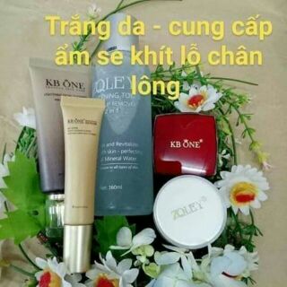 Combo dưỡng da zoley kbone