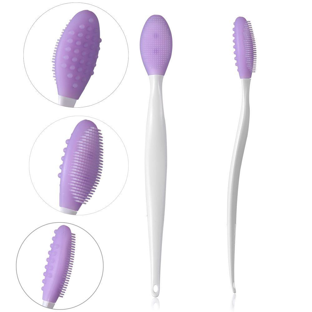 Cọ Rửa Mặt Tẩy Tế Bào Chết Bằng Silicon Mềm Thân Thiện Với Làn Da