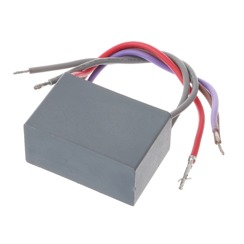 Tụ Điện Quạt Trần CBB61 4.5uf+6uf+6uf 5 Dây 250V 5 Tốc Độ