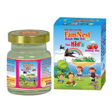 Nước yến sào cao cấp cho bé Famnet Kid's 70ml