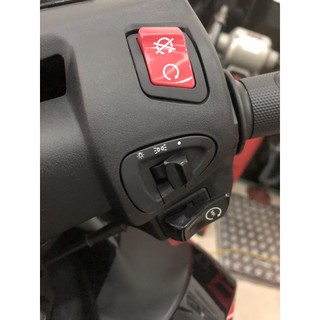 Nút IDLING STOP đỏ SH 300i