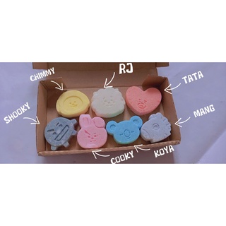 Viên sủi thả bồn/bath bom/ bom tắm bt21