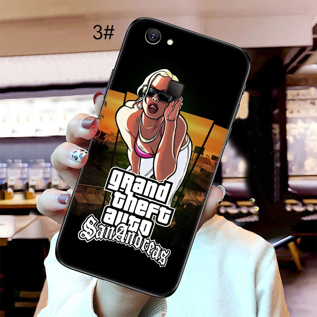 Ốp Lưng 83sa Gta V Cho Vivo V5S V5 V7 Plus Lite V9 V11 V15 V19 Pro Y66 Y67 Y75 Y79 Y85 Y89