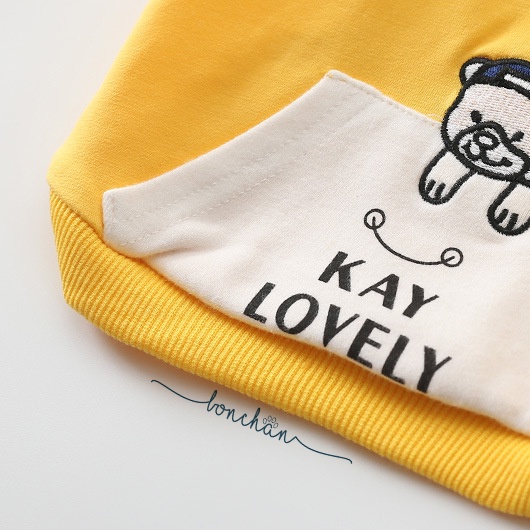 Áo hoodie cho chó mèo Kay Lovely năng động