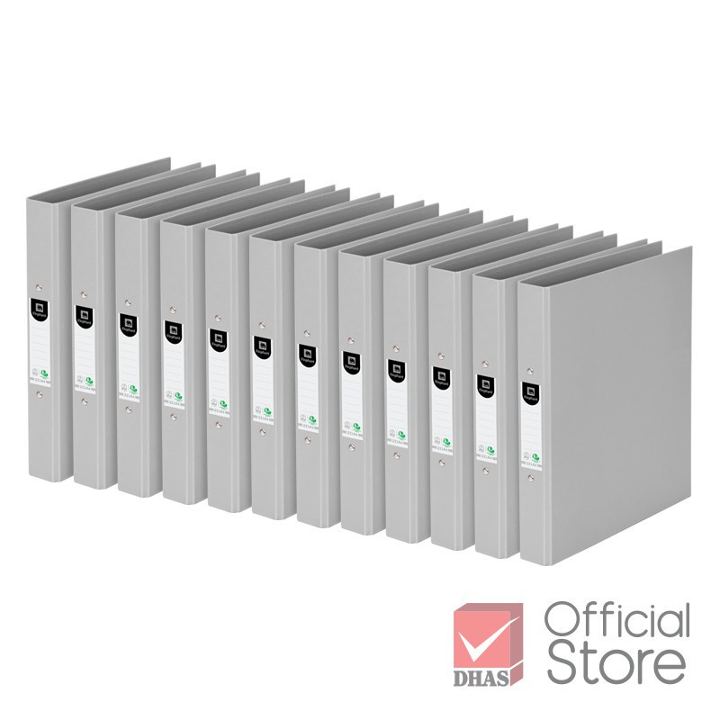 Bìa còng A4 loại 2 nhẫn chống nước kẹp lưu trữ hồ sơ Elephant A4-221 rộng 3.5cm FREE SHIP