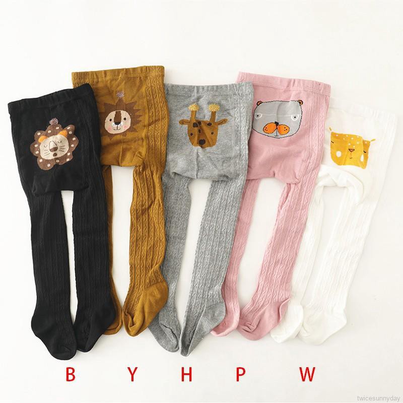 Quần legging in họa tiết đáng yêu xinh xắn cho bé gái