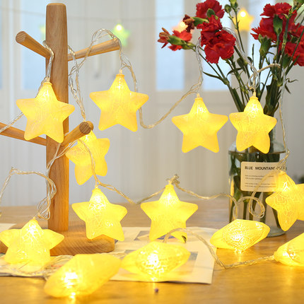 Dây đèn led dài 3m hình ngôi sao xinh xắn