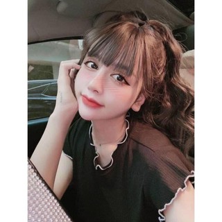 áo cổ bèo công chúa