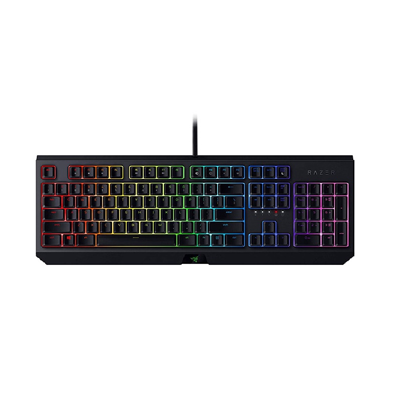 Bàn phím game có dây (USB) cơ học Razer BlackWidow Full size Keycap ABS LED RGB 16,8 triệu màu