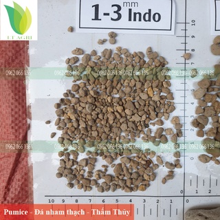 Đá núi lửa ( đá bọt) Indonesia Trồng Hoa Lan bao 50 Lít