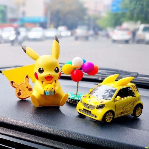 Đồ Chơi Mô Hình Nhân Vật Pokemon Pikachu Bằng Hợp Kim Trang Trí Nội Thất Xe Hơi