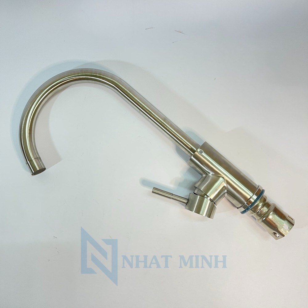 Vòi Rửa Bát Nóng Lạnh Inox Cao Cấp Hàn Quốc Daewon RB0303 (Kèm Dây Cấp)