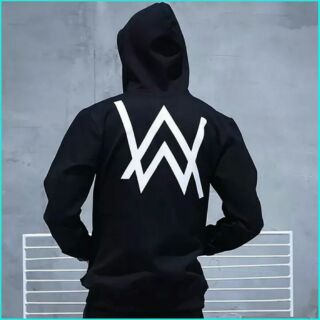 Áo khoác Alan Walker BiG Size tặng khăn che mặt