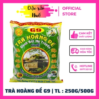 Trà Hoàng Đế Huế 250g / 500g giúp ngủ ngon, giảm căng thẳng