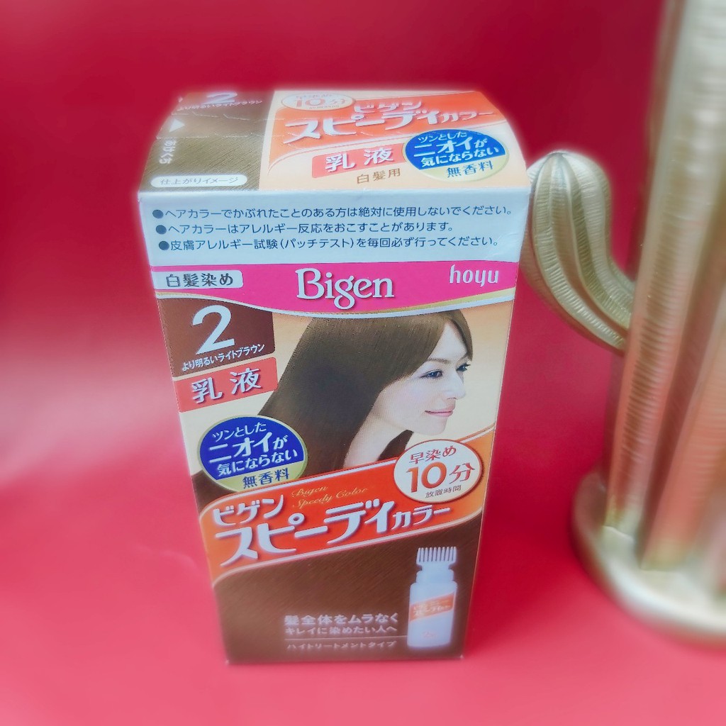 Thuốc Nhuộm Tóc Begin Nội Địa NhẬT