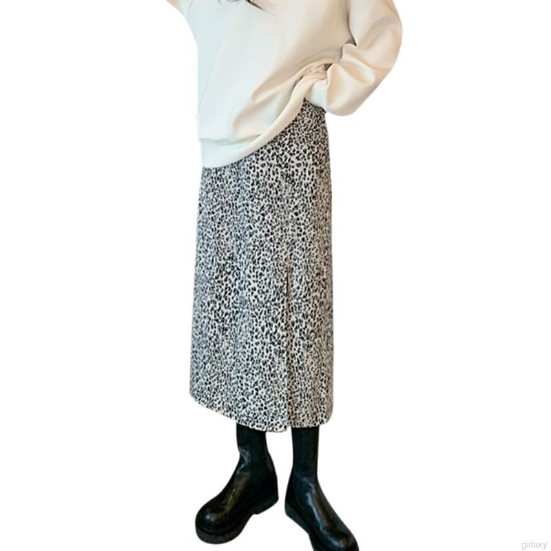 Chân Váy Dài Xẻ Tà Họa Tiết Da Báo Thời Trang Cho Nữ | BigBuy360 - bigbuy360.vn