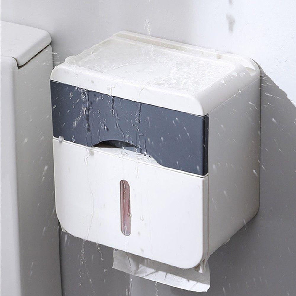 YOLA Giá Đỡ Cuộn Giấy Vệ Sinh Chống Nước Tiện Dụng