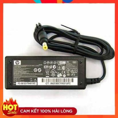 [BH12Tháng] Sạc Laptop Hp 500 510 520 530 540 550 Chân Vàng 3.5A