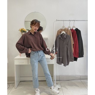 Áo sơmi kẻ caro cicistudio