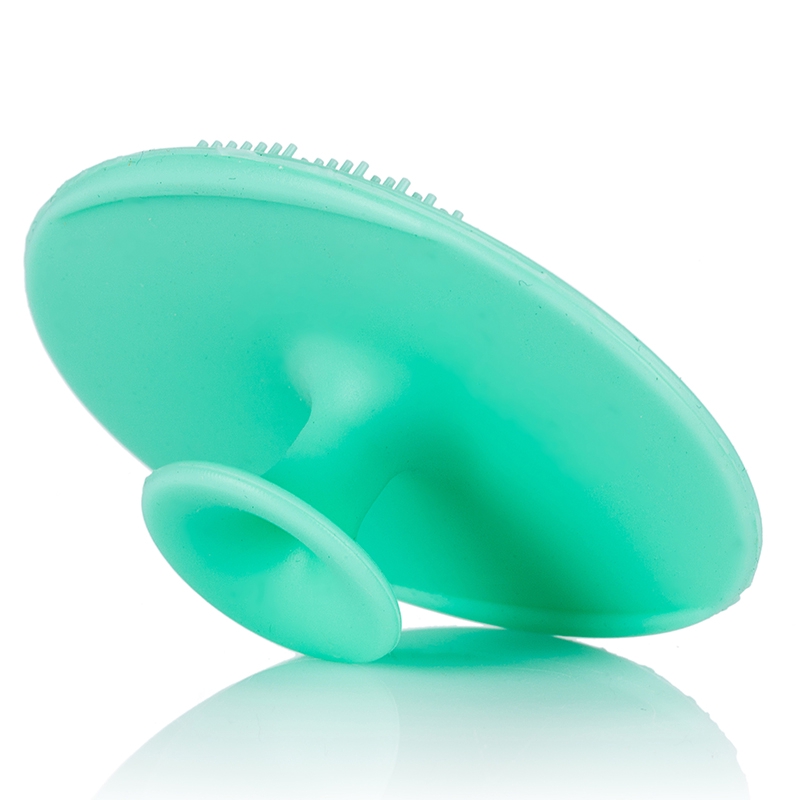 [Hàng mới về] Cọ rửa mặt tẩy tế bào chết loại bỏ mụn đầu đen làm sạch lỗ chân lông bằng silicone