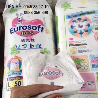 Tã quần eurosoft mẫu mới eurogold size m100 l100 xl100 xxl100 xxxl100 siêu - ảnh sản phẩm 2