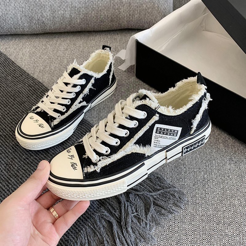 Giày sneaker nữ HAPU Vessell styles rách Hot Trend độc đáo , mới nhất 2020 ( loại đẹp )