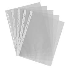 Bìa Lỗ A4, Bìa Đục Lỗ, Bìa Lá Lỗ 400G