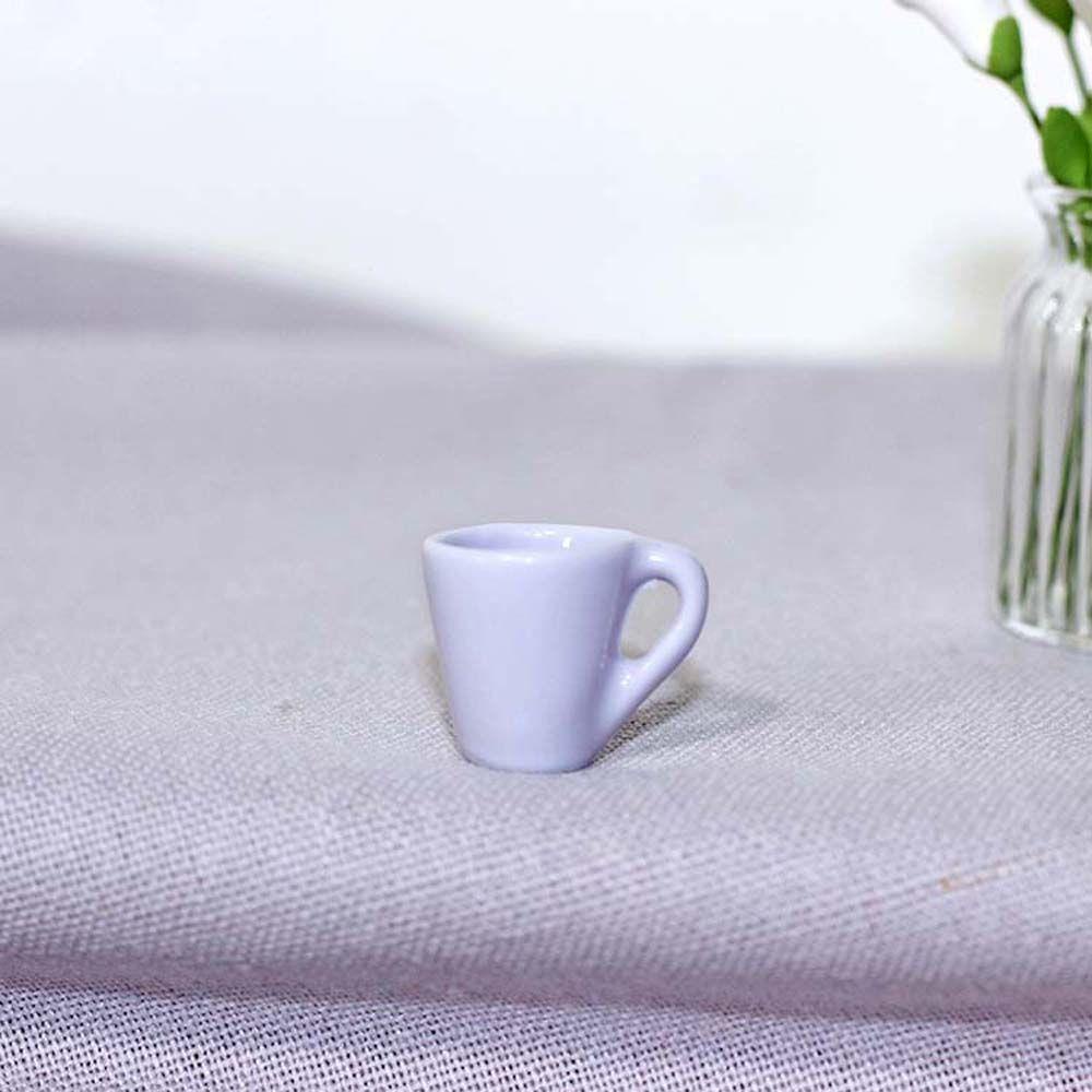 PATRICIA Mô Hình Cốc Nước Mini Trang Trí Bàn Ăn Cho Nhà Búp Bê