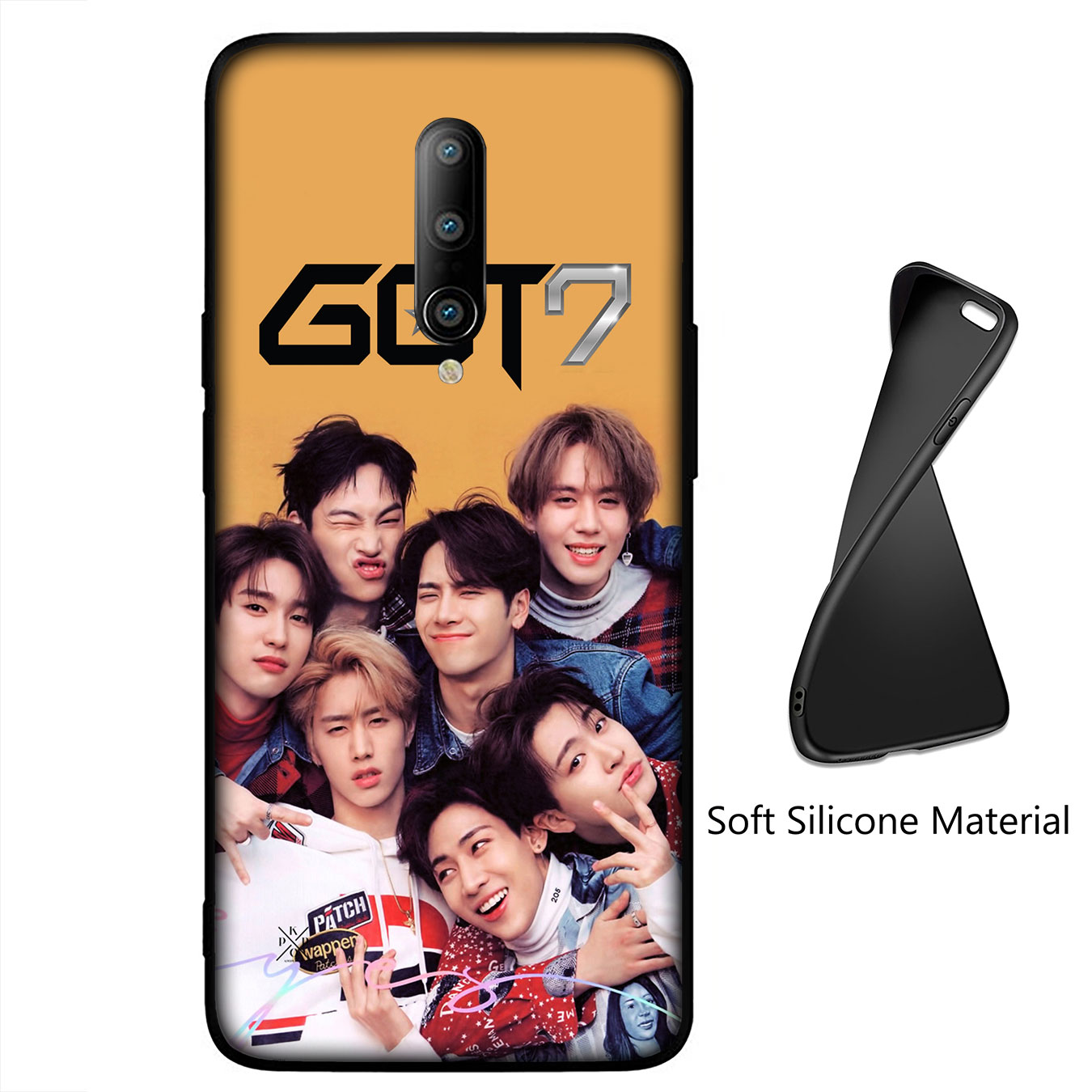 iPhone XR X XS Max 7 8 6 6s Plus + 6Plus 7Plus 8Plus Phone Case Soft Silicone Casing GOT7 JB Mark Jackson