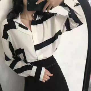 [ORDER] Sơ mi kẻ hình học SM04