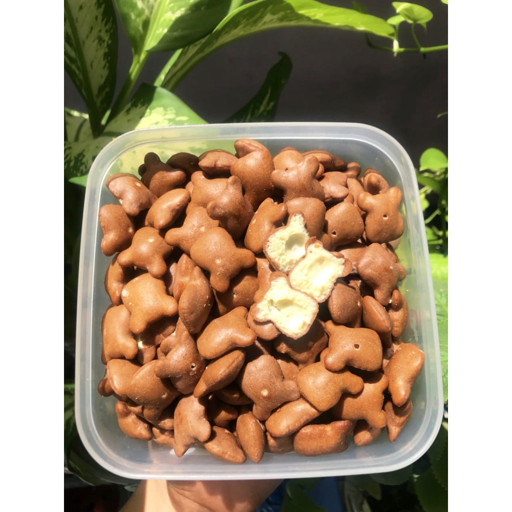 Bánh Gấu Kem Vị Cà Phê Sữa  100G / 250G / 500G