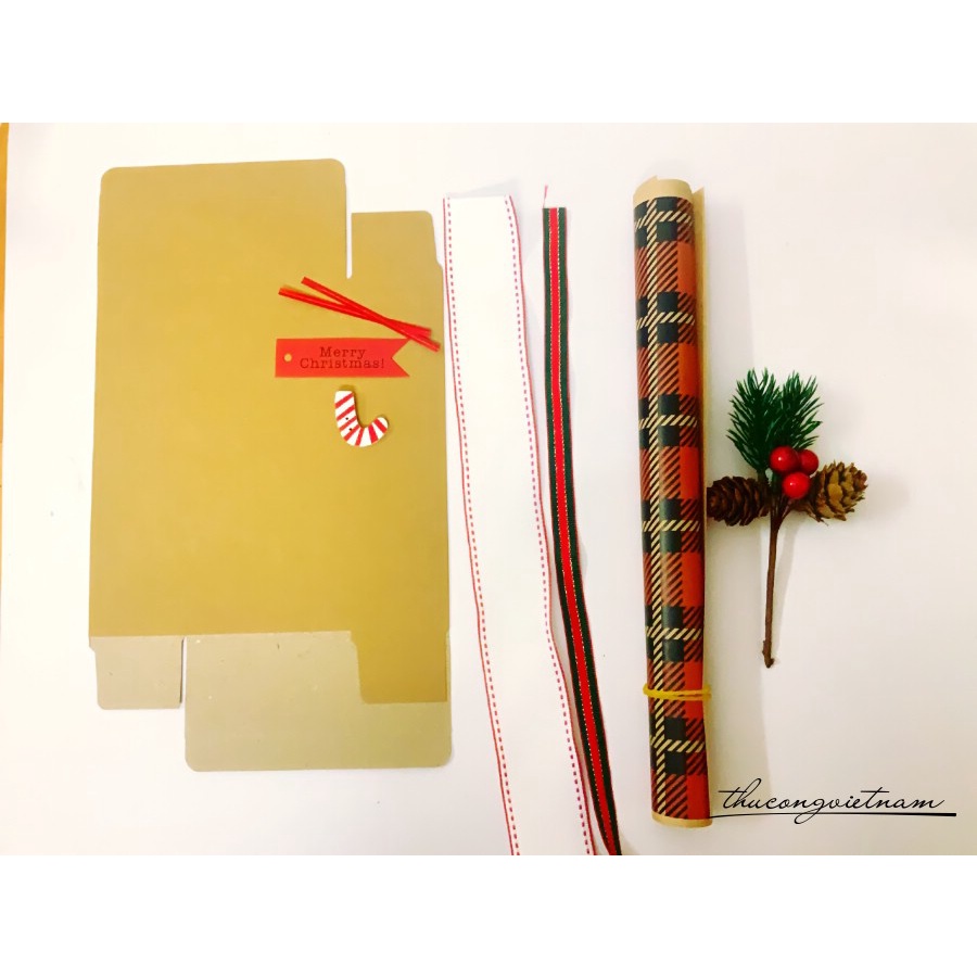 Set gói quà giáng sinh mẫu 19