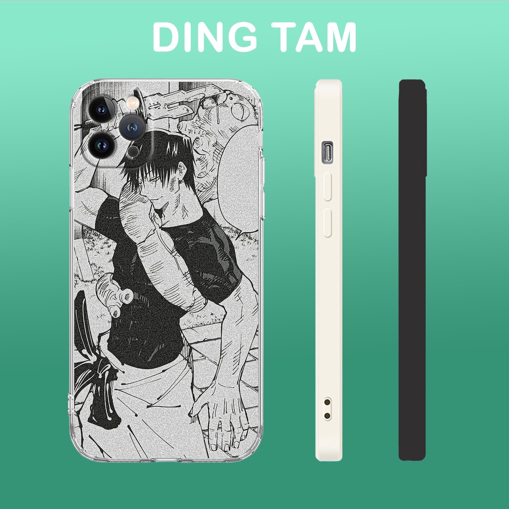 Ốp lưng fushiguro toji pro 13 11 12 promax 7 8 plus xs X Xr  ART20222385