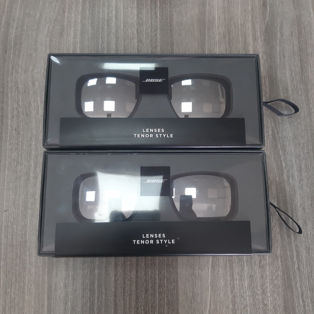 Tròng Kính Bose Frames Tenor - Mirrored Sliver