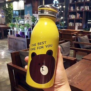 Bình đựng nước hình thú dễ thương