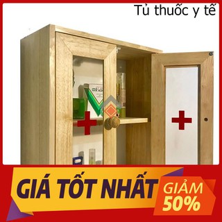 Tủ đựng y tế 2 cánh mica đức thành – tủ y tế mã 40241 loại 2 cửa- tủ đựng & hộp lưu trữ - tủ thuốc