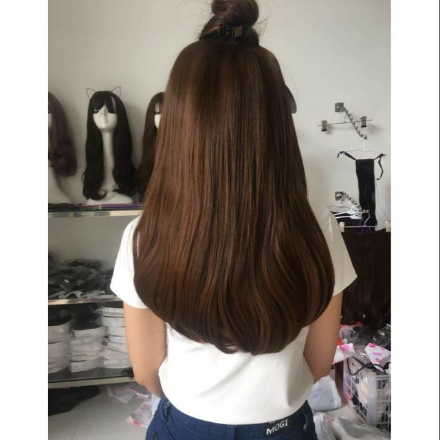 Tóc kẹp U cúp C