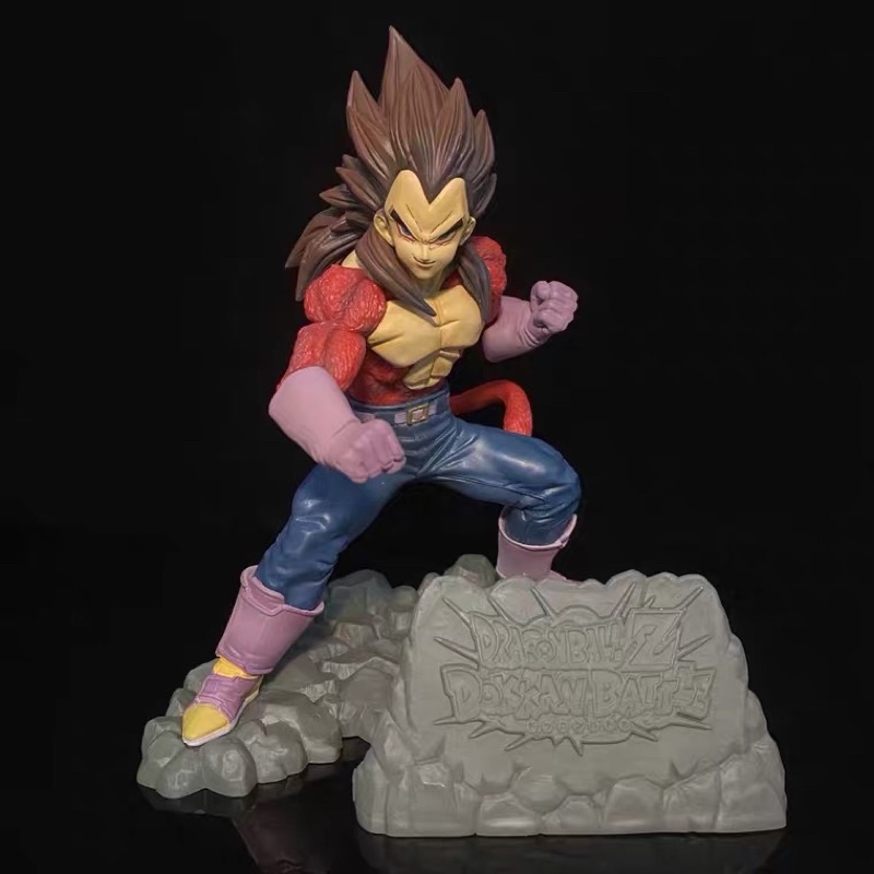 Mô Hình Nhân Vật Vegeta Super Saiyan 4, Figure Vegeta - Mô hình Dragon Ball