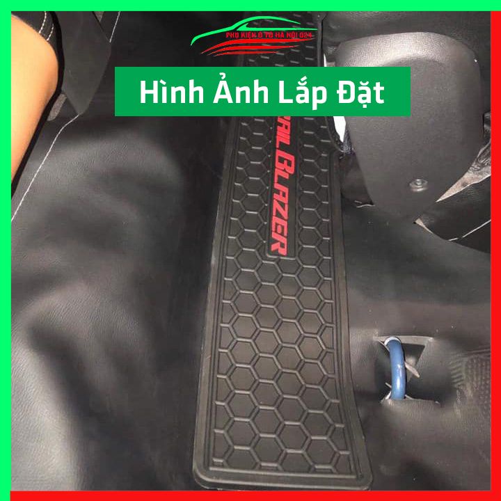Thảm lót sàn cao su cho xe Chevrolet Trailblazer 2018-2022 hàng chuẩn theo xe chịu lực tốt
