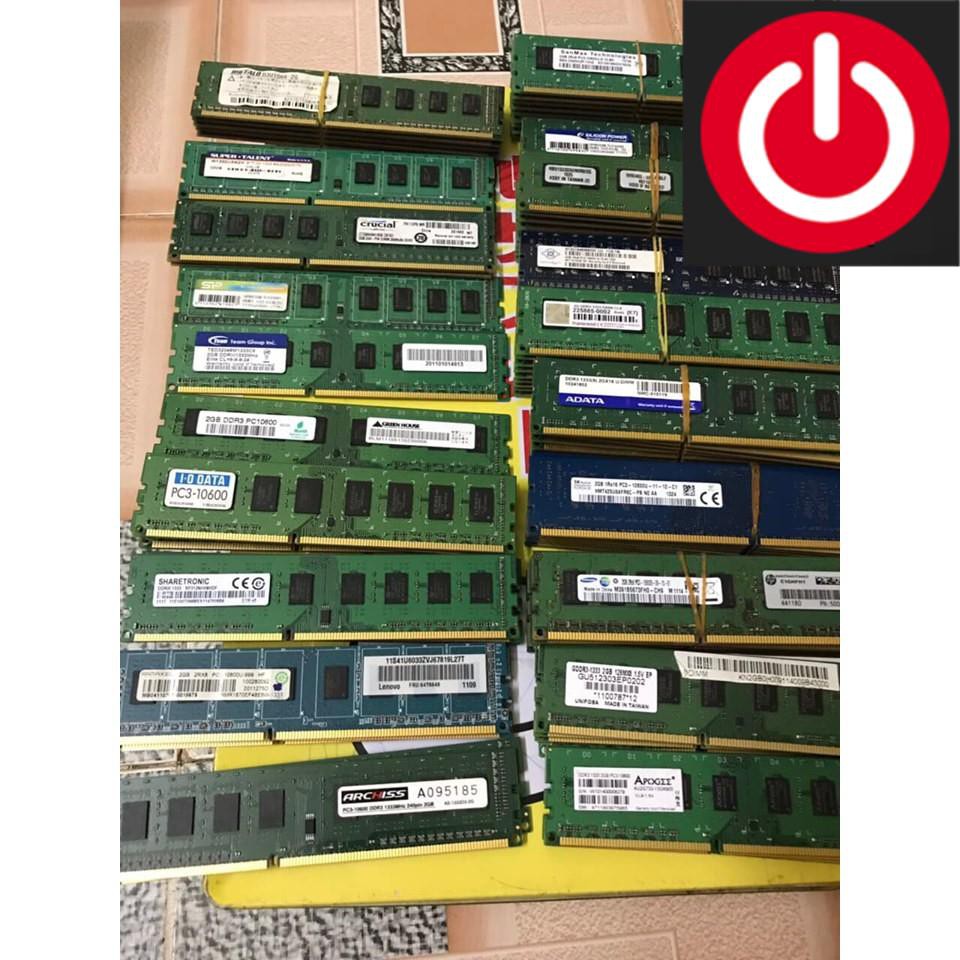 RAM PC RAM 2 2G RAM 3 4G 1333 DDR3 4G 1600 | BigBuy360 - bigbuy360.vn