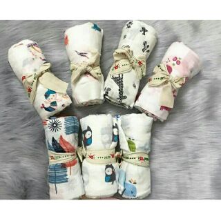 Khăn xô Aden sợi tre Made in Việt Nam