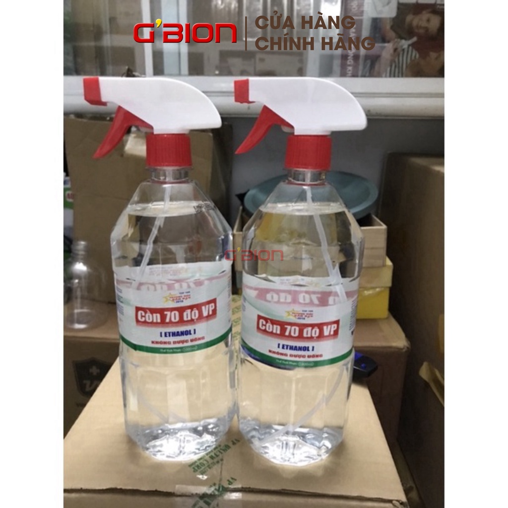 Cồn Sát Khuẩn Vĩnh Phúc 70 độ ( 500ml-1000ml ) INBOX cho shop nhé , NPP GBION