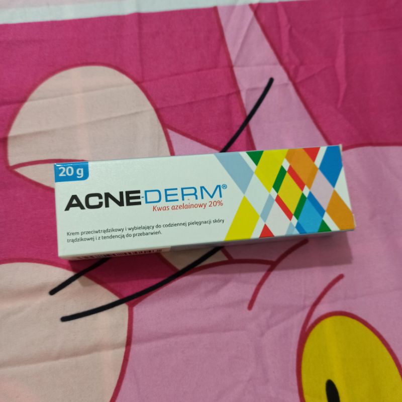 Kem mờ thâm Acnederm