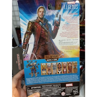 Mô hình Marvel Legends Star Lord Thor 4 có sẵn