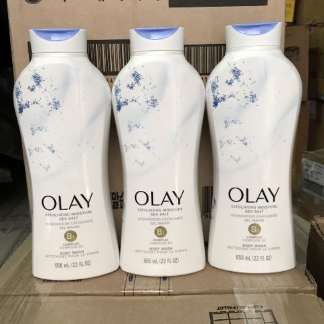 {Cam Kết Chính Hãng} Sữa Tắm OLAY Mỹ Các Mùi 650ml-22 fl oz