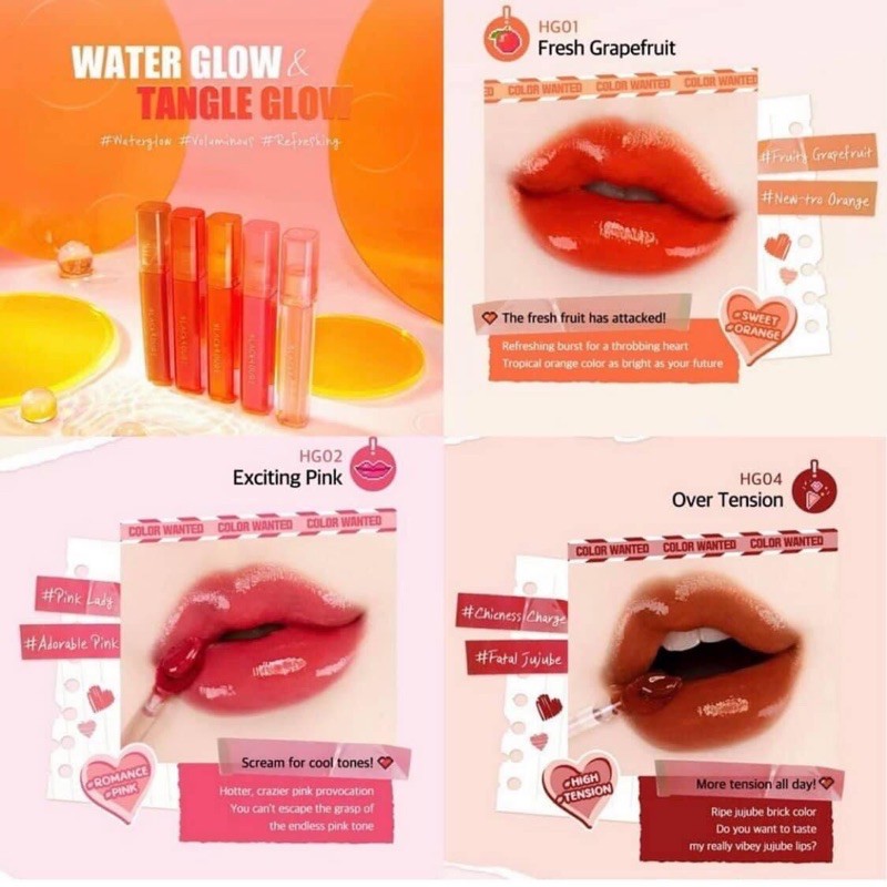 SON BLACK ROUGE HALF N HALF WATER TINT VELVET AND GLOW | BigBuy360 - bigbuy360.vn