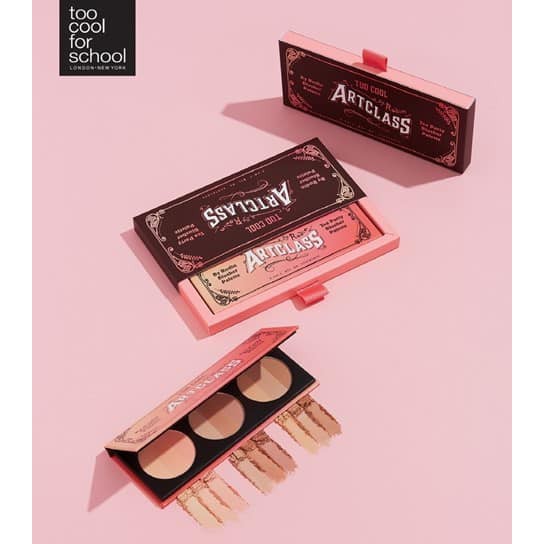 Phấn Má Hồng 3 Ô Too Cool For School By Rodin Blusher