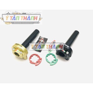 Cùm tăng tốc domino 2 dây ga dưới