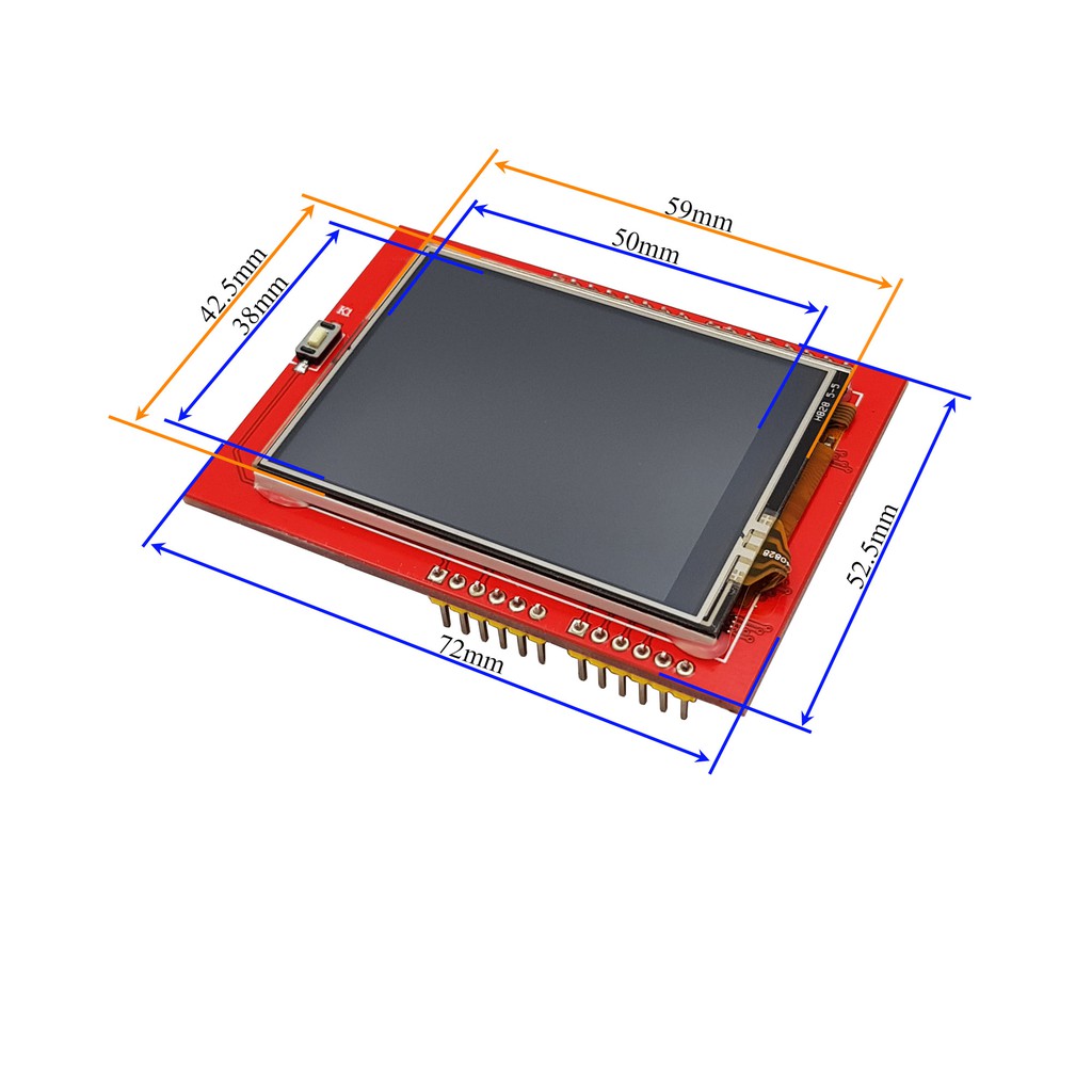 Màn hình cảm ứng TFT Shield 2.4 inch - K59P