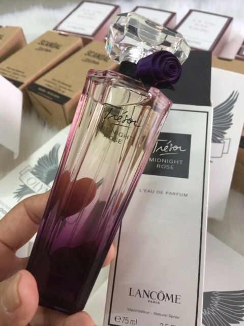 [FREESHIP - SẴN] [Tester] Nước hoa Nữ Lancome-Tresor Midnight Rose 75ml edp . Chính Hãng Có BH NEW 2020